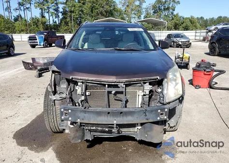 2015 Cadillac Srx Performance Collection из США, поврежденный, VIN 3GYFNCE37FS529487